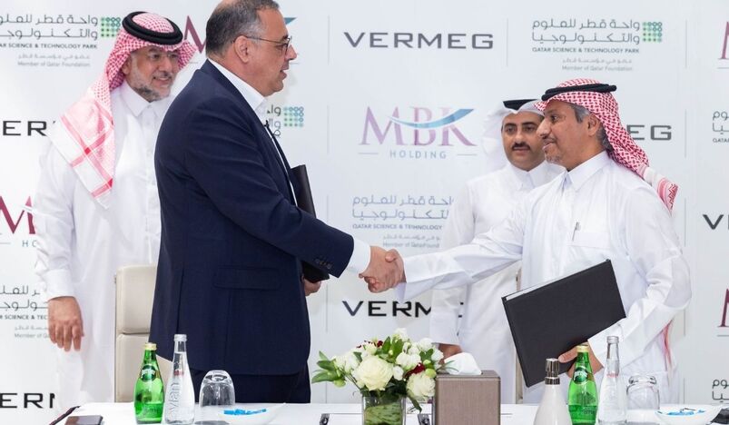 MBK Holding signed a strategic partnership with Vermeg International to develop fintech solutions